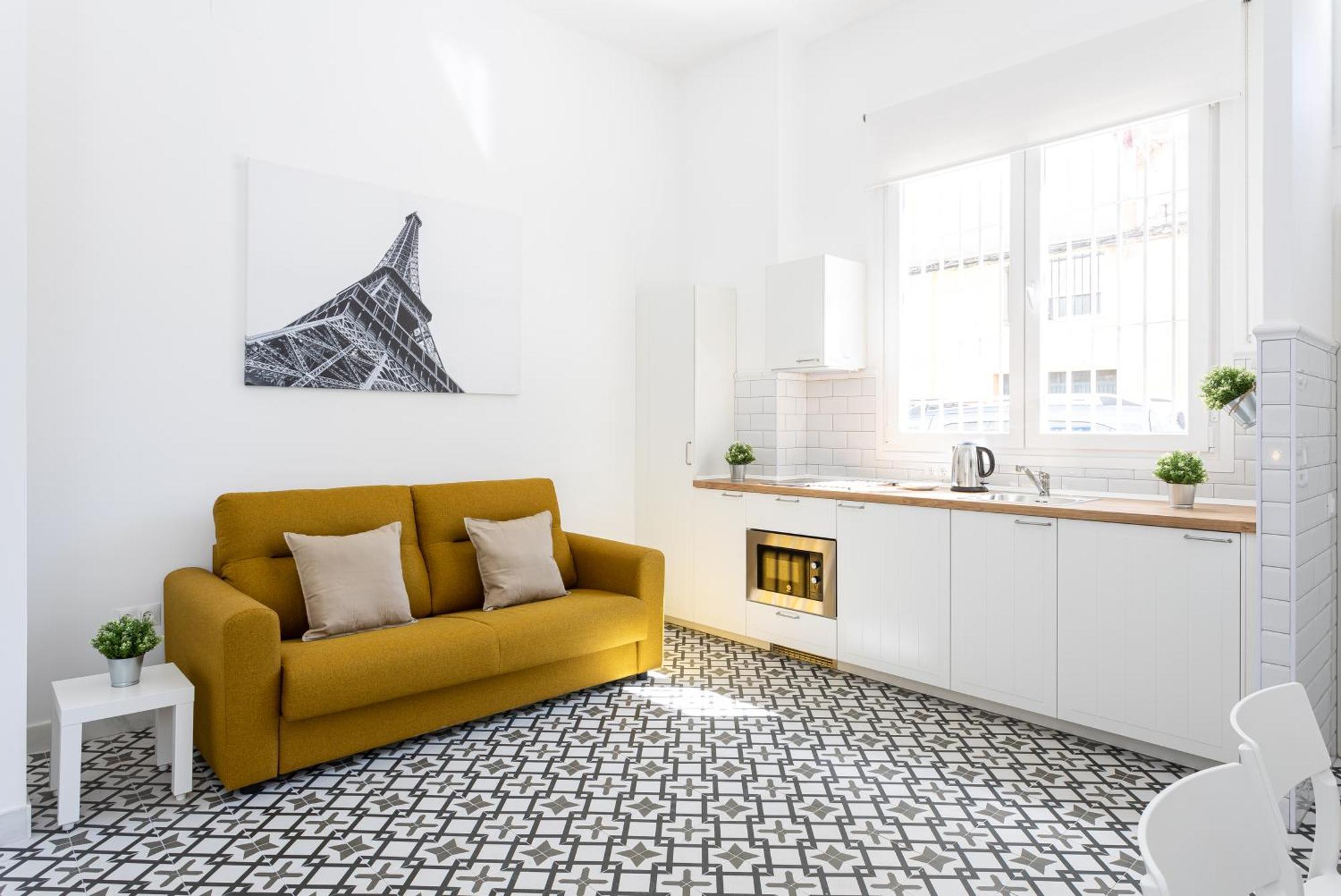 Holidays2Malaga Picasuss Loft New Built Close Huelin Beach And Promenade Esterno foto